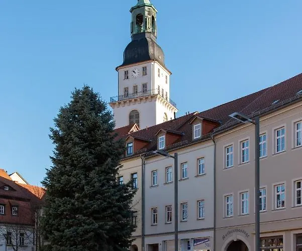 דירה Stilvolles Direkt Am Markt - Netflix, Nespresso Frankenberg