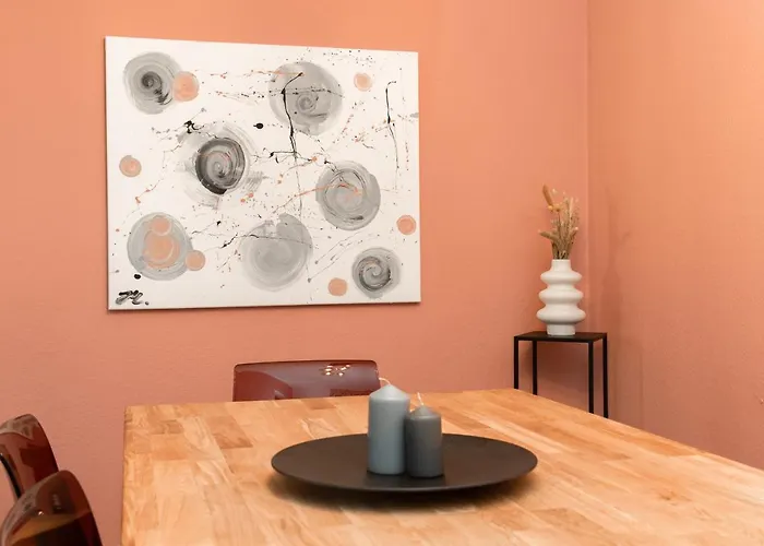 Stilvolles Direkt Am Markt - Netflix, Nespresso דירה