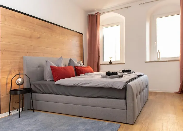 דירה Stilvolles Direkt Am Markt - Netflix, Nespresso Frankenberg